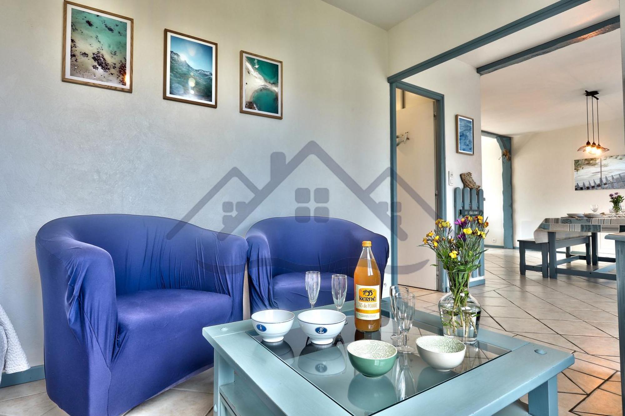 Localise - M3B - Souvenir Du Guil - Maison De Plain-Pied Avec Jardin Clos Au Guilvinec - Tout A Pied, Plages, Port, Centre, Commerces, Marche - Wif Inclus - Linge De Lit Inclus - Animaux Bienvenus Zewnętrze zdjęcie