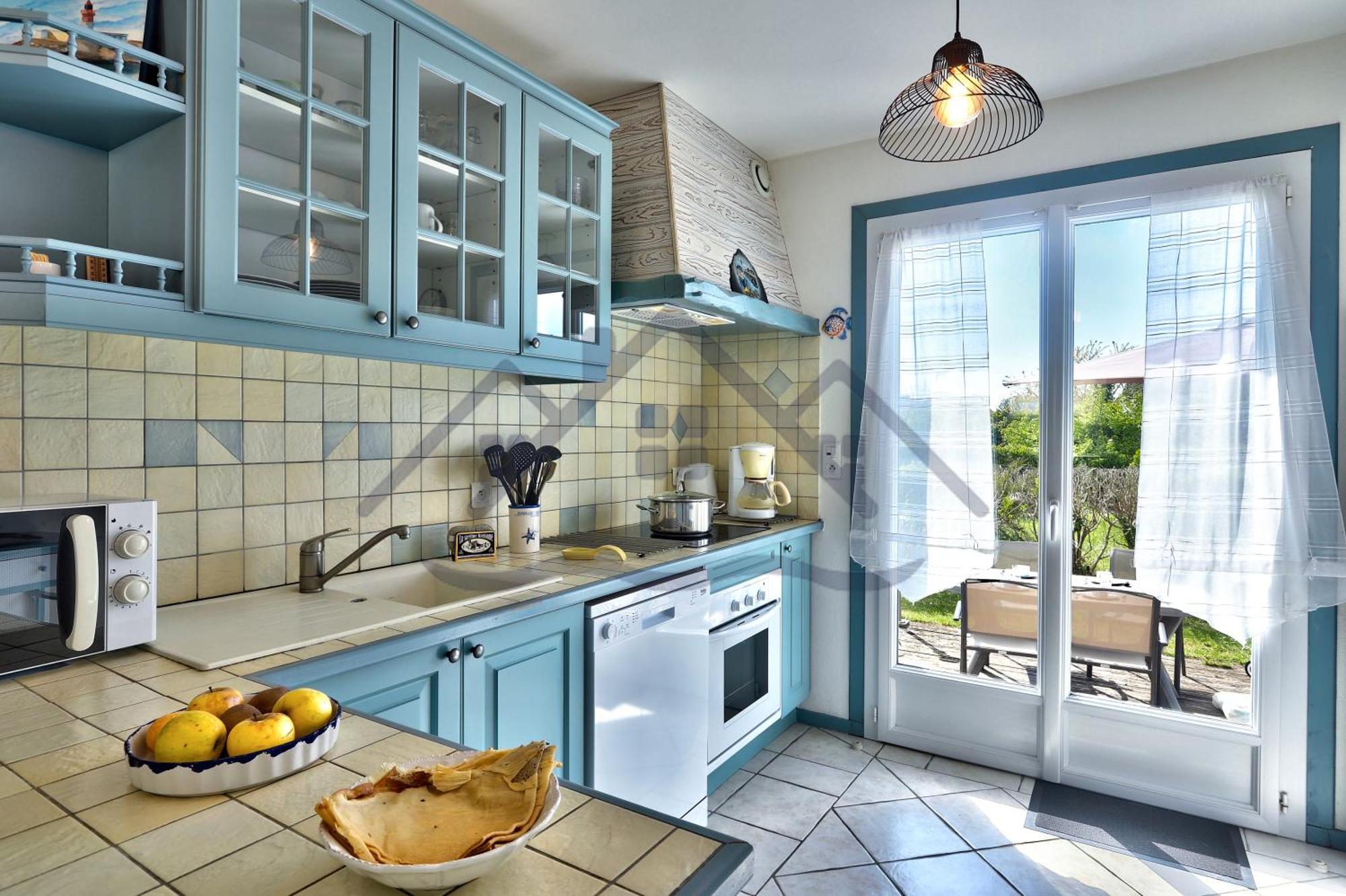 Localise - M3B - Souvenir Du Guil - Maison De Plain-Pied Avec Jardin Clos Au Guilvinec - Tout A Pied, Plages, Port, Centre, Commerces, Marche - Wif Inclus - Linge De Lit Inclus - Animaux Bienvenus Zewnętrze zdjęcie