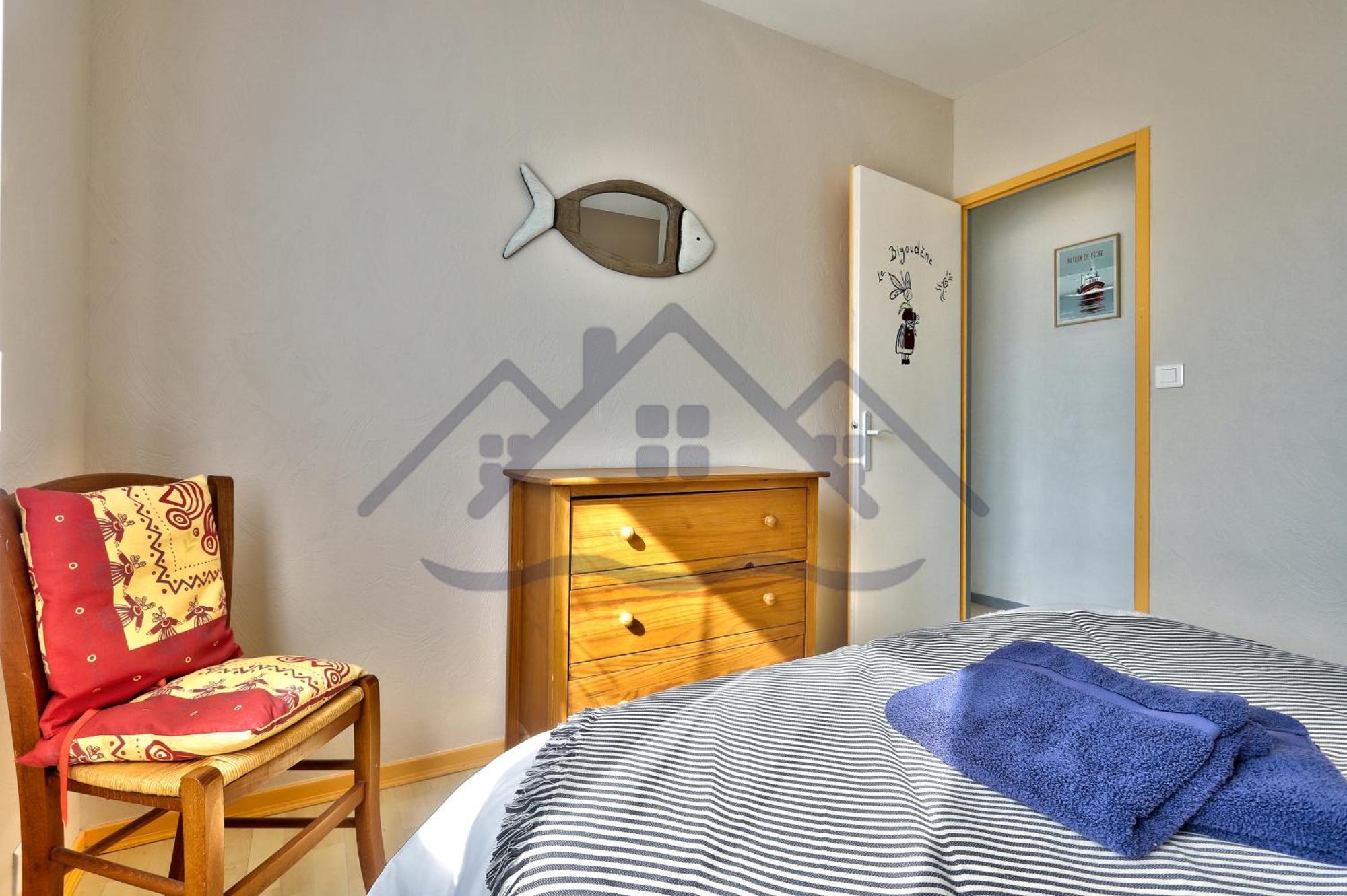 Localise - M3B - Souvenir Du Guil - Maison De Plain-Pied Avec Jardin Clos Au Guilvinec - Tout A Pied, Plages, Port, Centre, Commerces, Marche - Wif Inclus - Linge De Lit Inclus - Animaux Bienvenus Zewnętrze zdjęcie