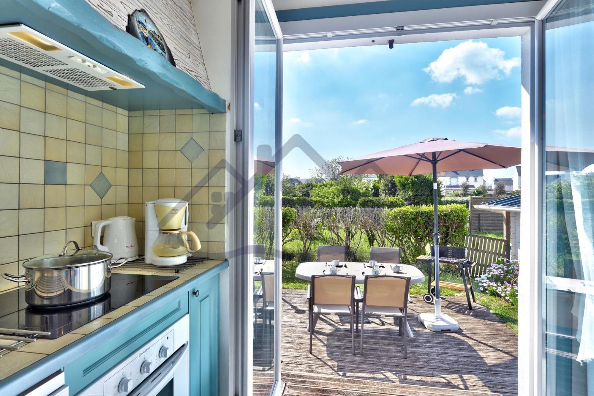 Localise - M3B - Souvenir Du Guil - Maison De Plain-Pied Avec Jardin Clos Au Guilvinec - Tout A Pied, Plages, Port, Centre, Commerces, Marche - Wif Inclus - Linge De Lit Inclus - Animaux Bienvenus Zewnętrze zdjęcie
