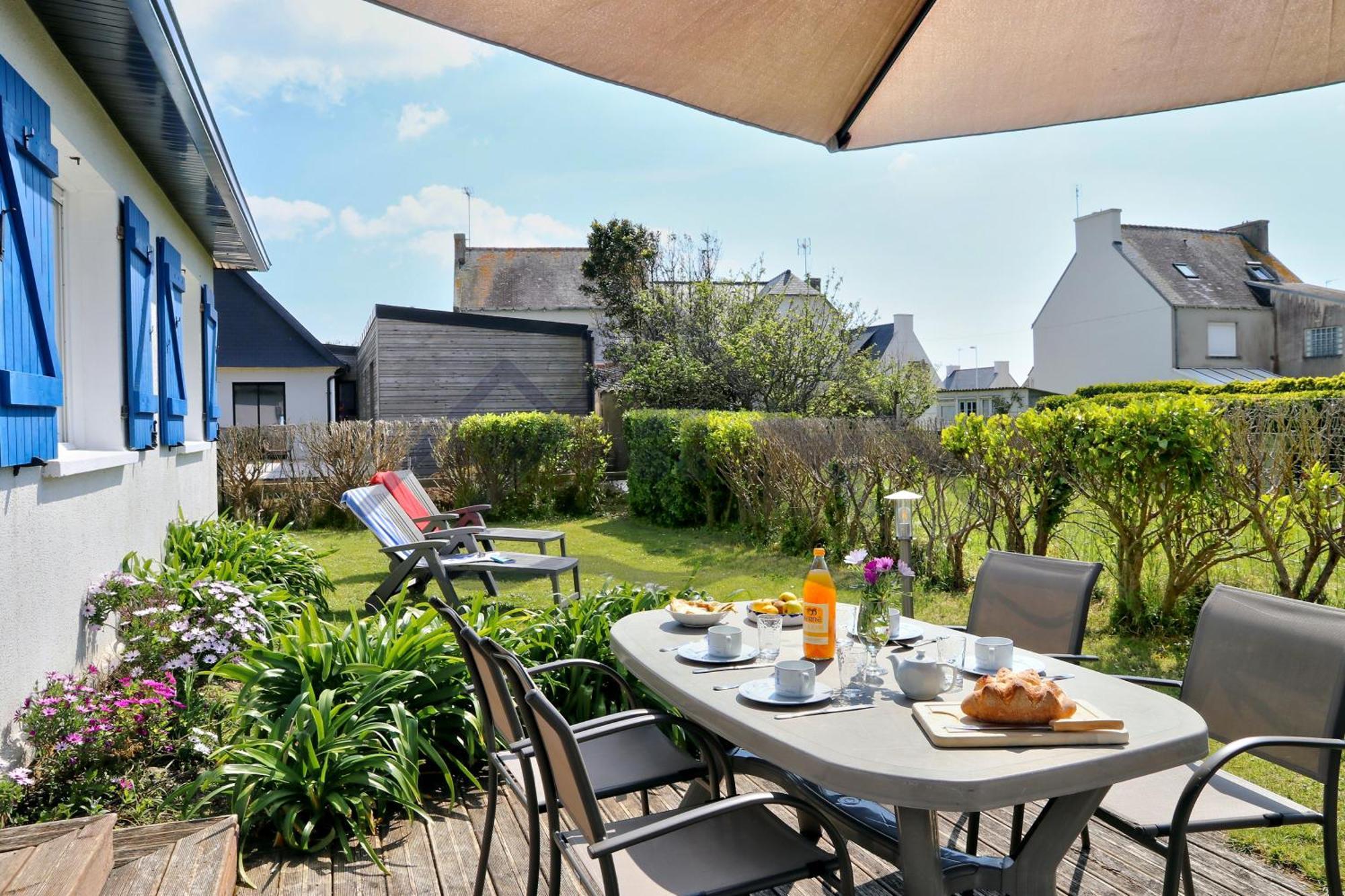 Localise - M3B - Souvenir Du Guil - Maison De Plain-Pied Avec Jardin Clos Au Guilvinec - Tout A Pied, Plages, Port, Centre, Commerces, Marche - Wif Inclus - Linge De Lit Inclus - Animaux Bienvenus Zewnętrze zdjęcie