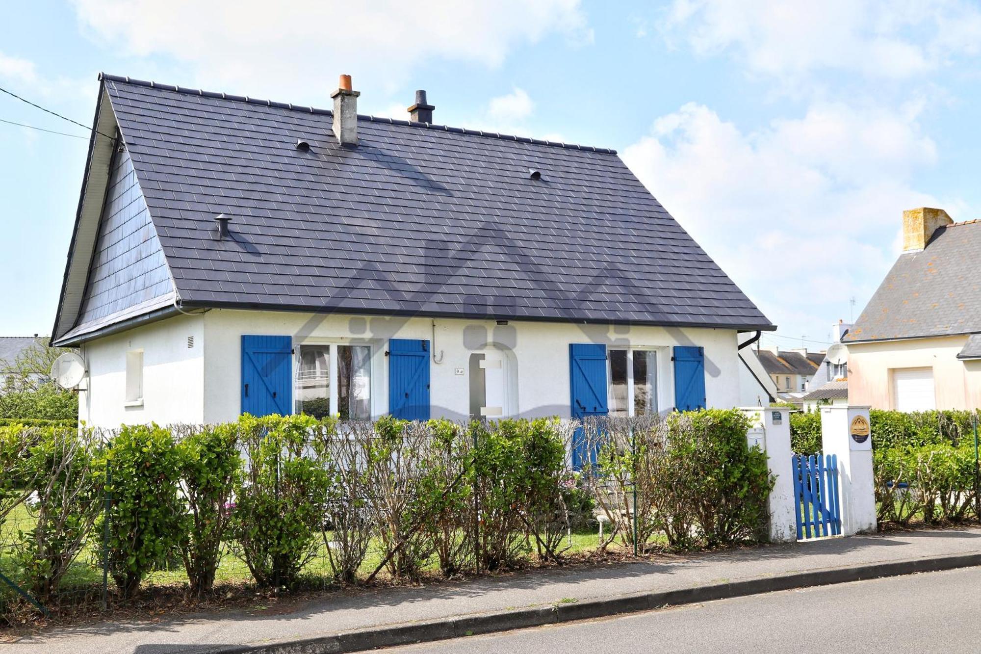 Localise - M3B - Souvenir Du Guil - Maison De Plain-Pied Avec Jardin Clos Au Guilvinec - Tout A Pied, Plages, Port, Centre, Commerces, Marche - Wif Inclus - Linge De Lit Inclus - Animaux Bienvenus Zewnętrze zdjęcie