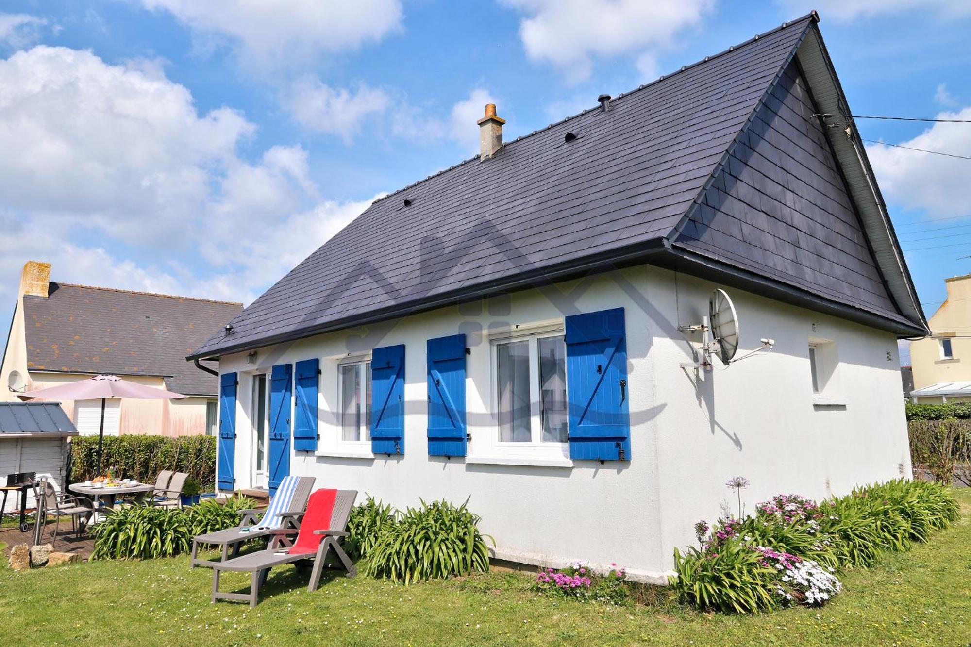 Localise - M3B - Souvenir Du Guil - Maison De Plain-Pied Avec Jardin Clos Au Guilvinec - Tout A Pied, Plages, Port, Centre, Commerces, Marche - Wif Inclus - Linge De Lit Inclus - Animaux Bienvenus Zewnętrze zdjęcie