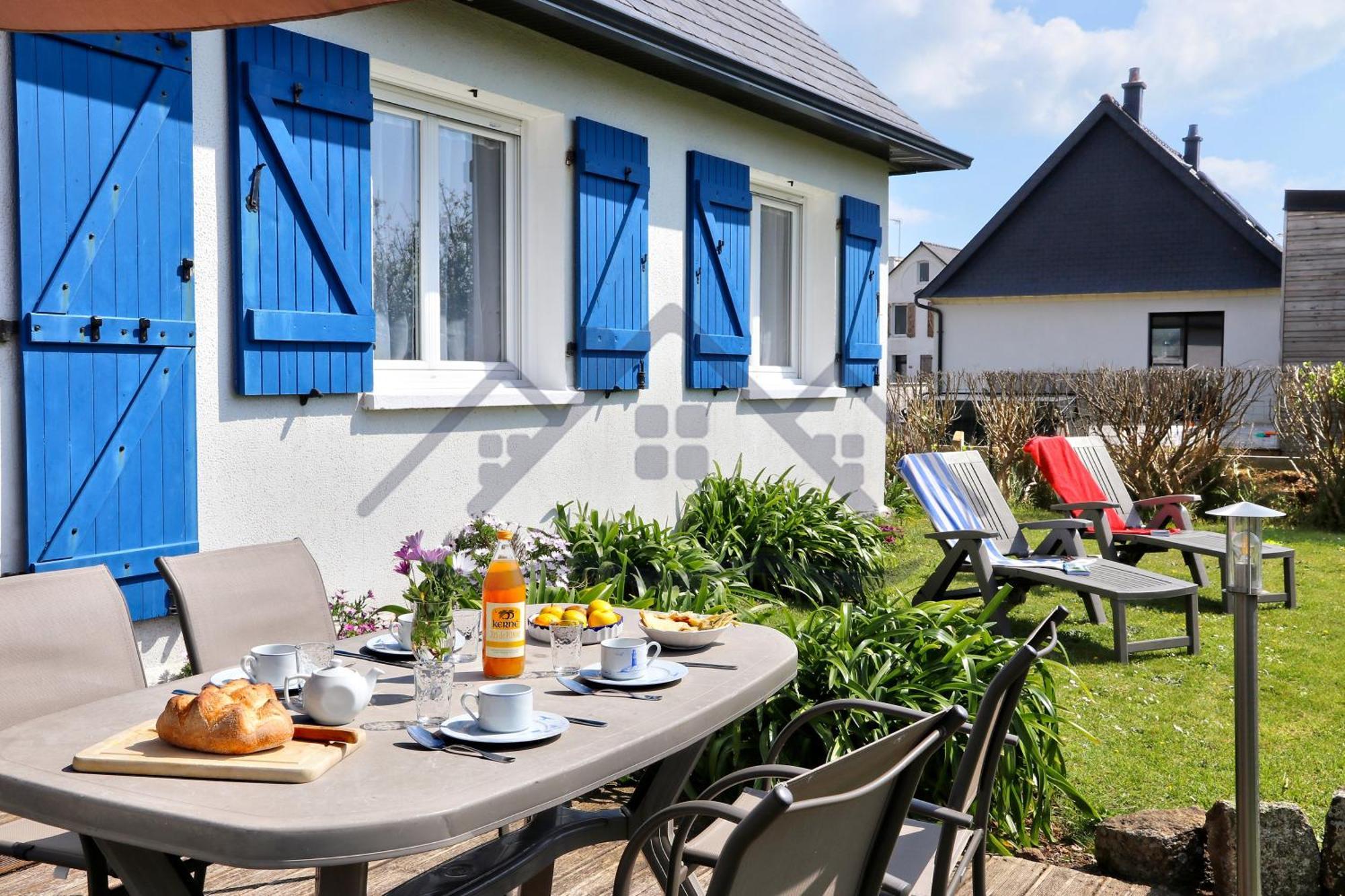 Localise - M3B - Souvenir Du Guil - Maison De Plain-Pied Avec Jardin Clos Au Guilvinec - Tout A Pied, Plages, Port, Centre, Commerces, Marche - Wif Inclus - Linge De Lit Inclus - Animaux Bienvenus Zewnętrze zdjęcie