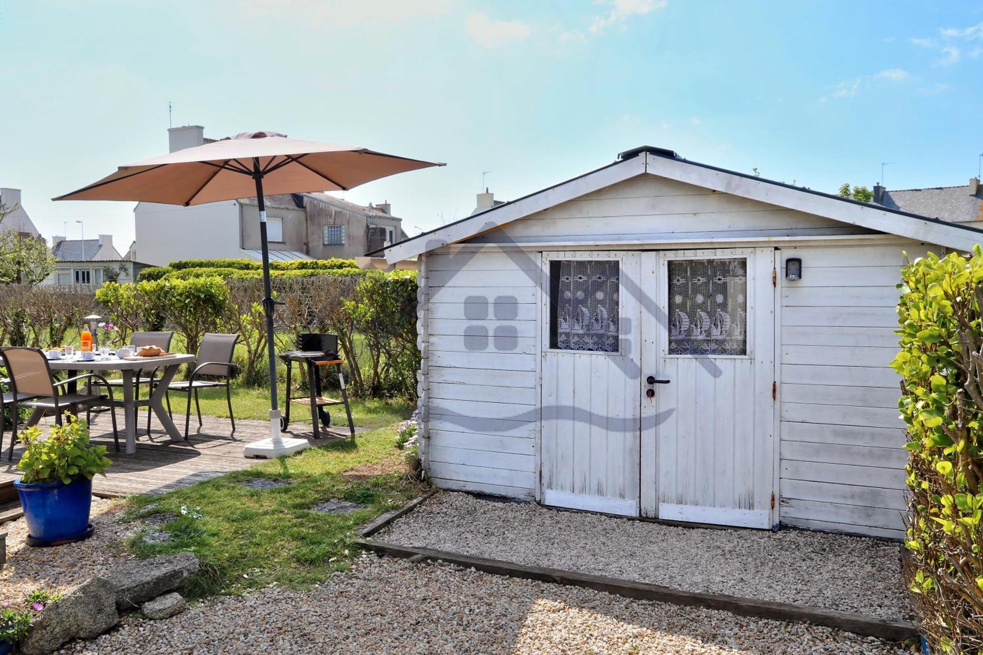 Localise - M3B - Souvenir Du Guil - Maison De Plain-Pied Avec Jardin Clos Au Guilvinec - Tout A Pied, Plages, Port, Centre, Commerces, Marche - Wif Inclus - Linge De Lit Inclus - Animaux Bienvenus Zewnętrze zdjęcie